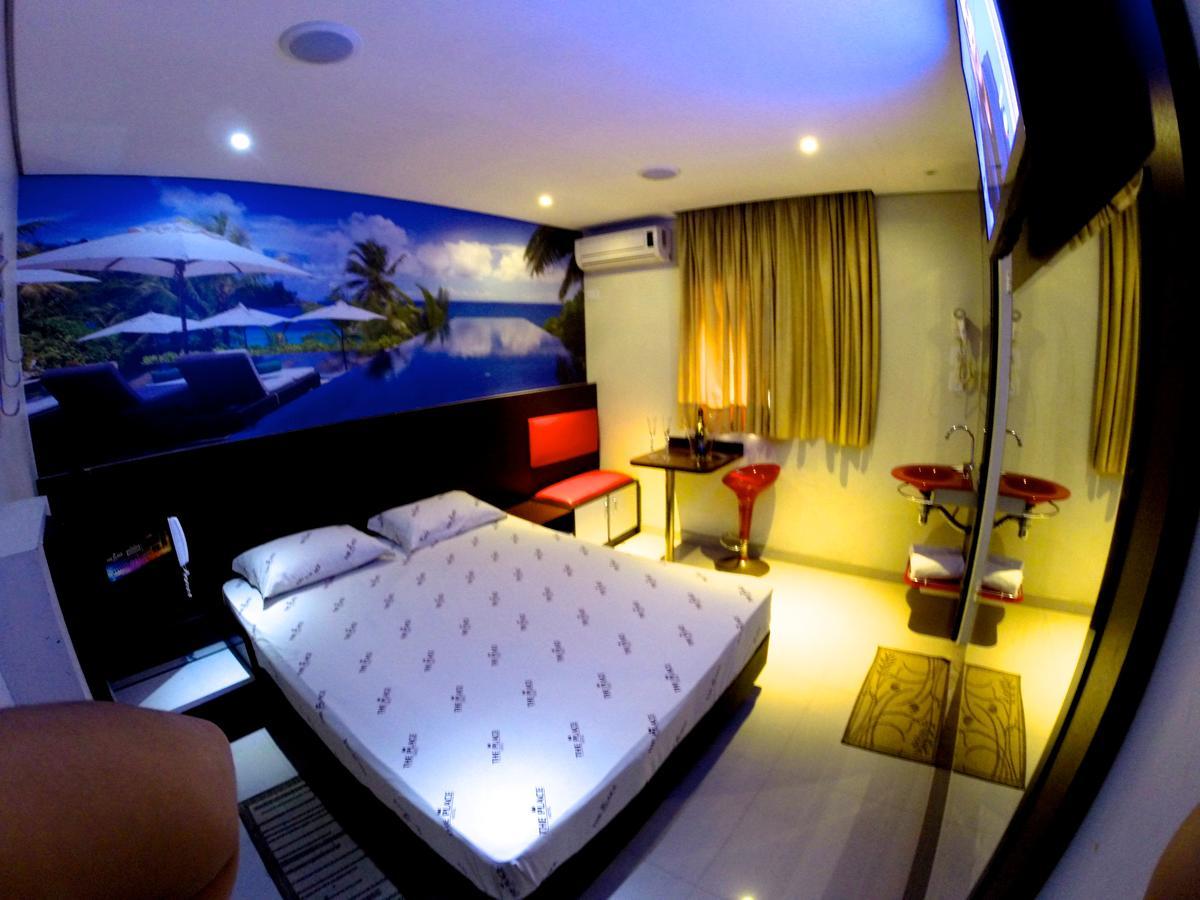 The Place Hotel (Adults Only) São Paulo Exteriör bild