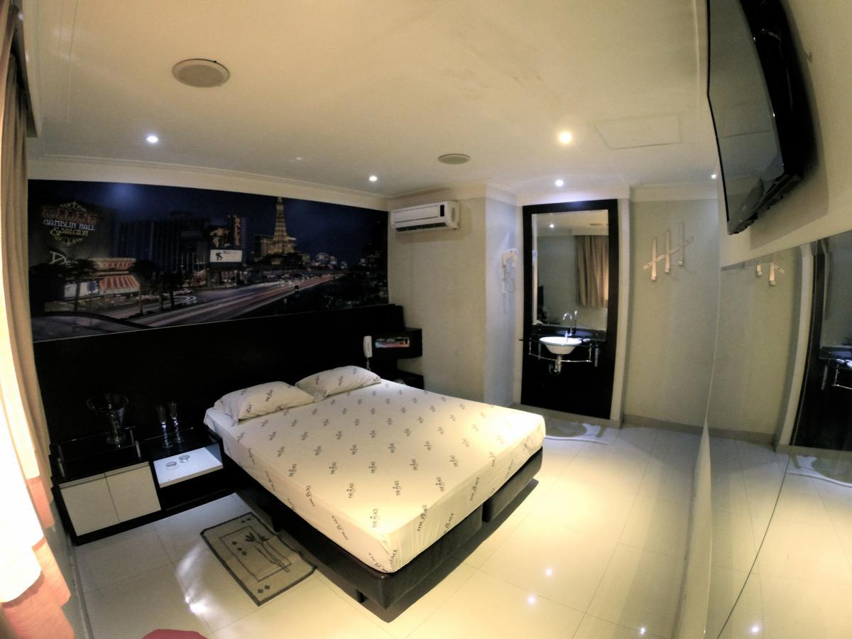 The Place Hotel (Adults Only) São Paulo Exteriör bild