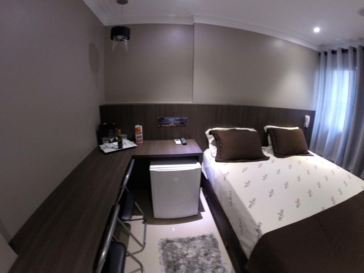The Place Hotel (Adults Only) São Paulo Exteriör bild