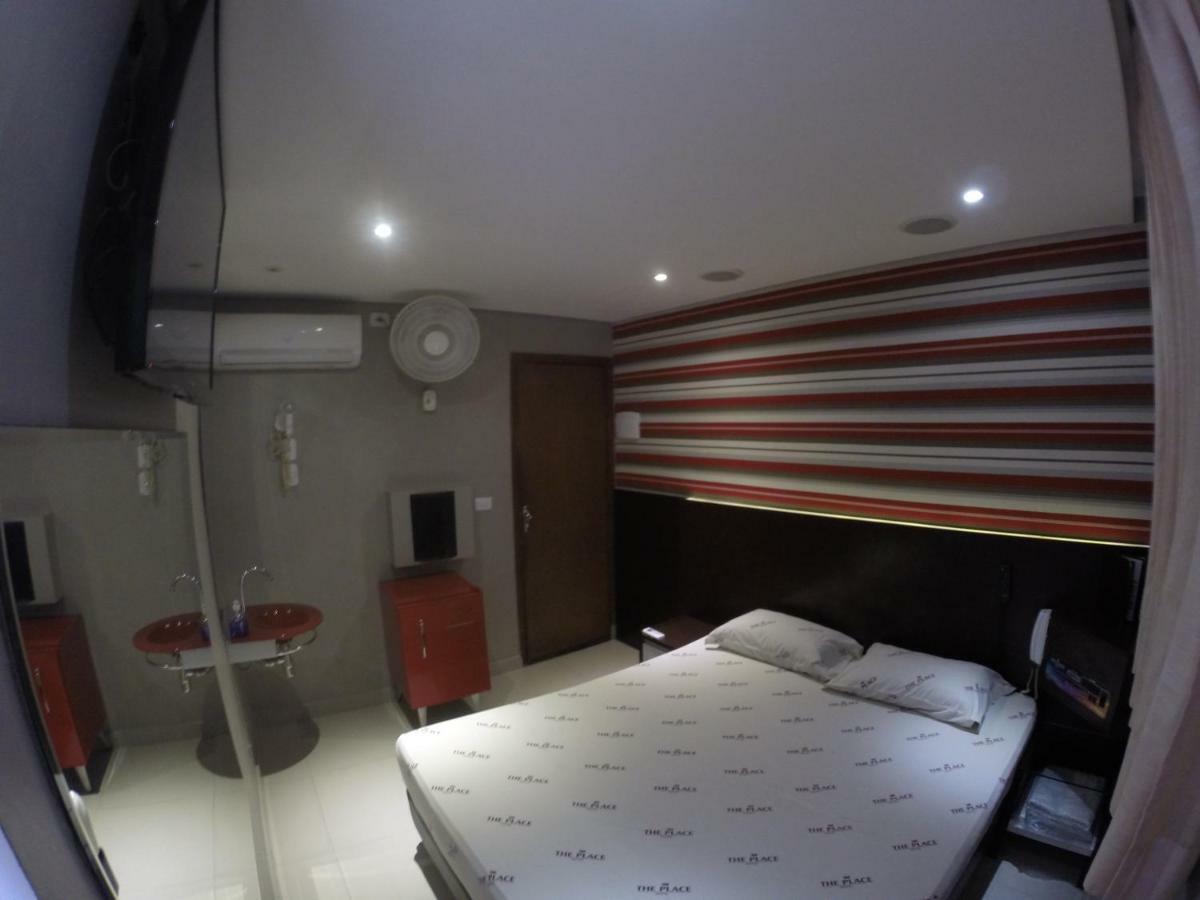 The Place Hotel (Adults Only) São Paulo Exteriör bild
